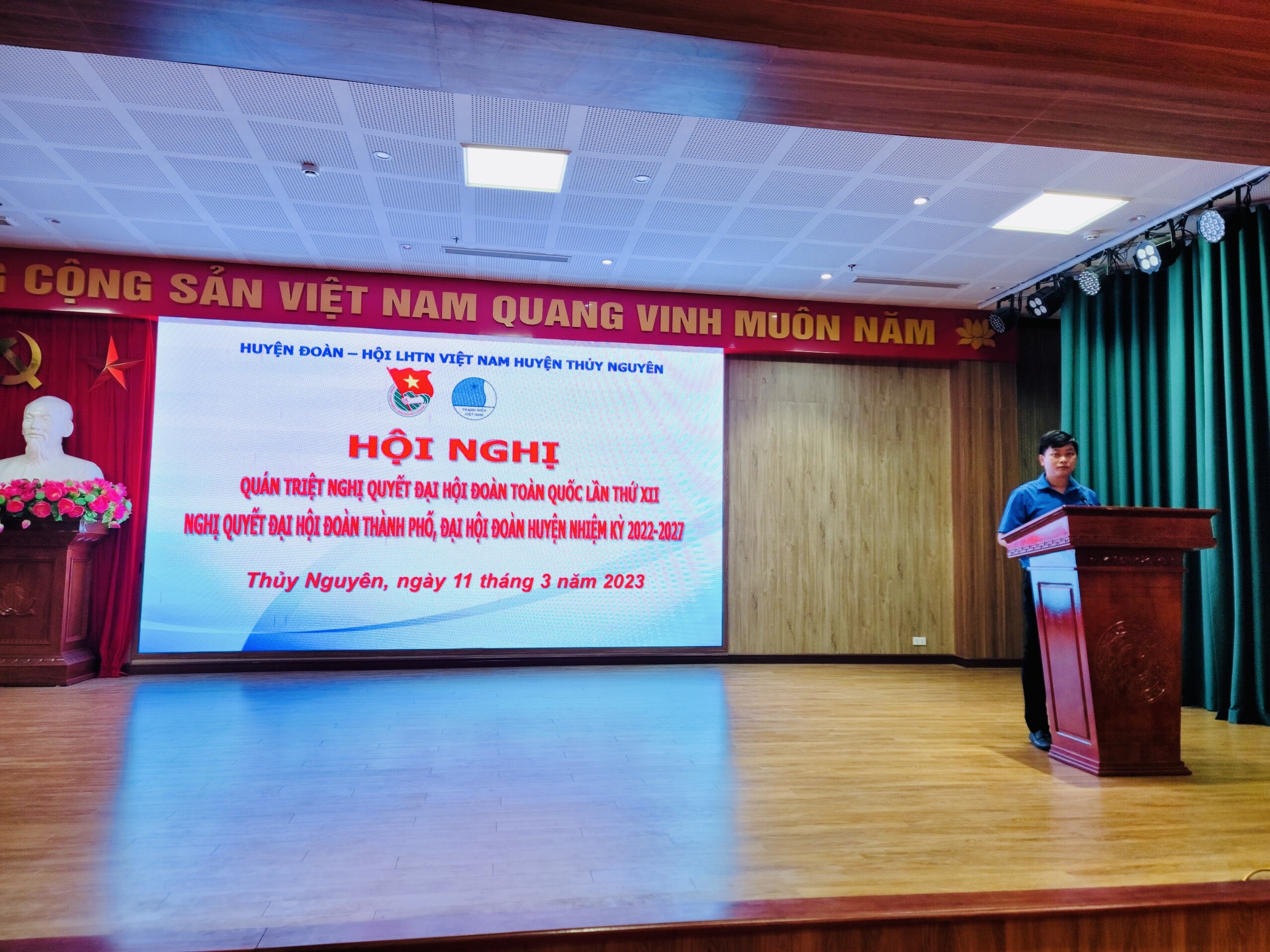 HỘI NGHỊ NGHIÊN CỨU, HỌC TẬP, QUÁN TRIỆT NGHỊ QUYẾT ĐH ĐOÀN TOÀN QUỐC LẦN THỨ 12, NHIỆM KỲ 2022 – 2027